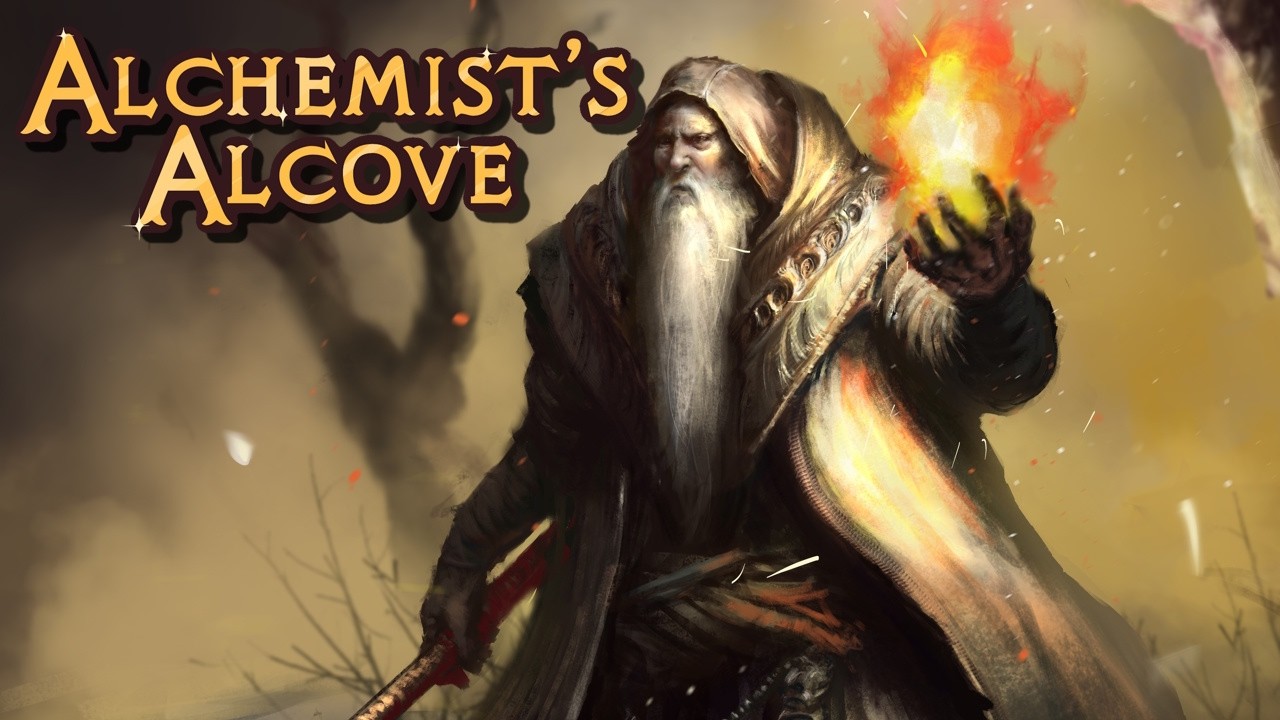 Brutalna i fascynująca gra typu roguelike w lochach! - Alchemist's Alcove