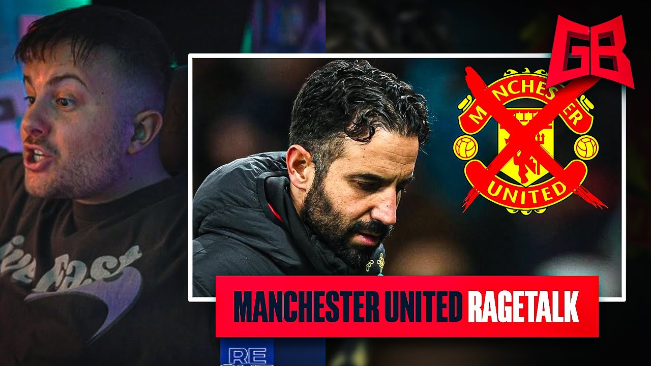 AMORIM ENTLASSEN… 😬💀 GamerBrother RAGETALK über MANCHESTER UNITED.. 😠