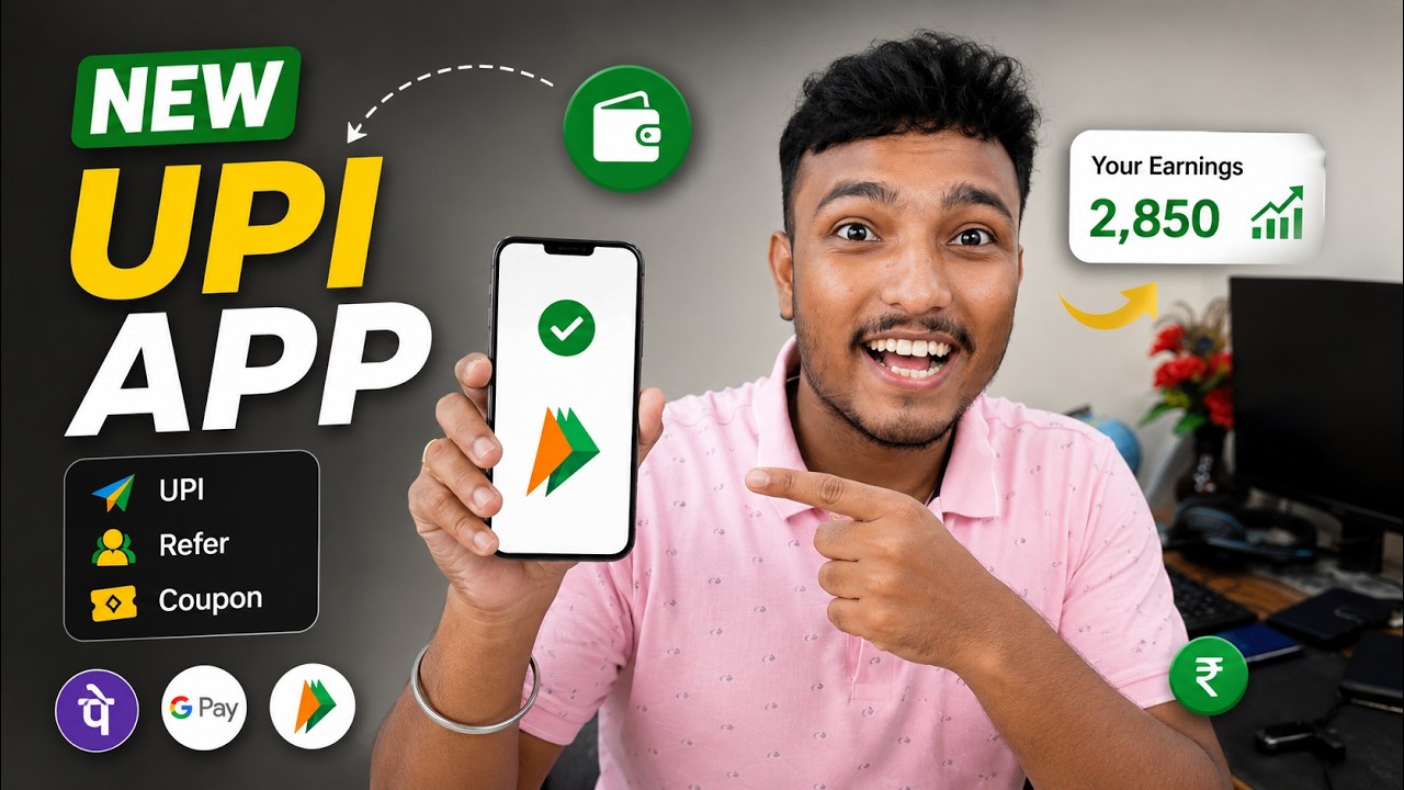 New UPI Cashback App 2026 | Best Loot Offer Today | How to Get Gold Offer