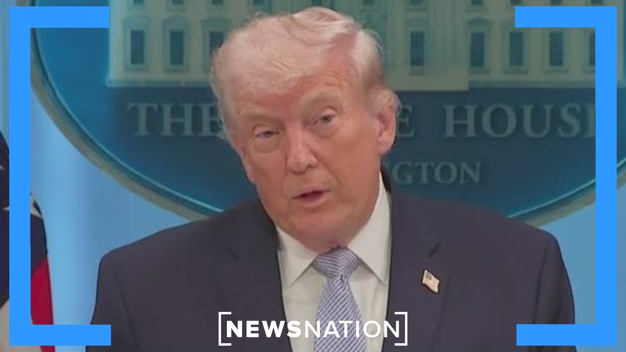 Decision to rescue 2 US service members in Iran was 'historic,' 'risky': Trump | NewsNation