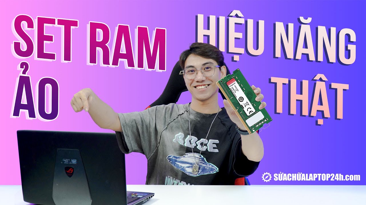 Cách set RAM ảo cho dân chơi hệ Nghèo, không có tiền nâng cấp RAM thật