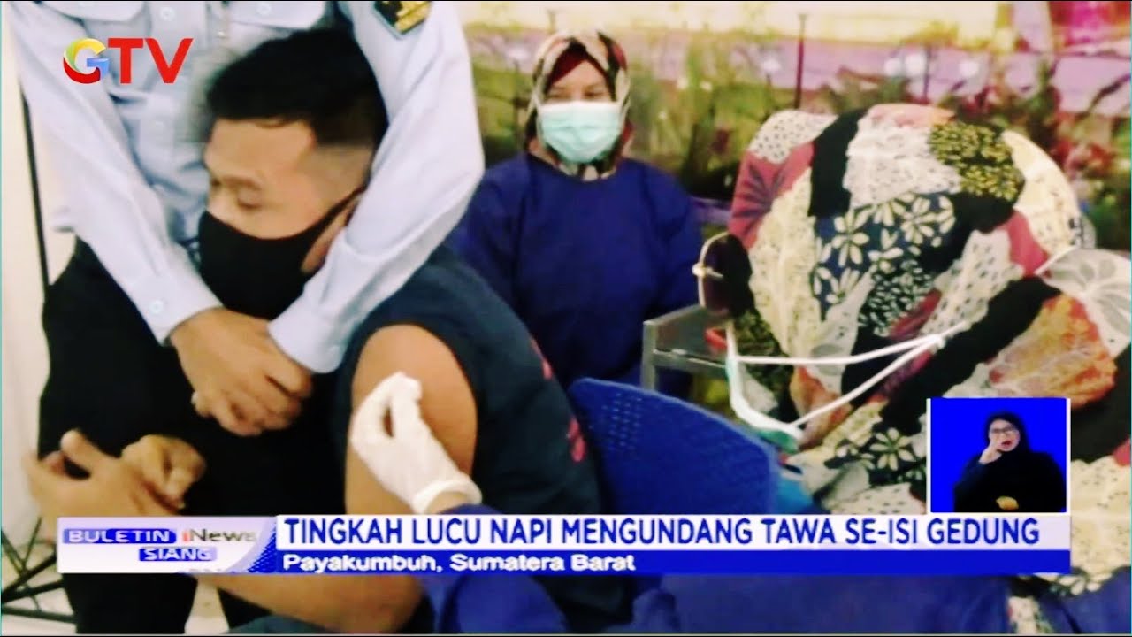 KOCAK! Napi Berbadan Kekar Histeris Takut Jarum Suntik - BIS 30/06