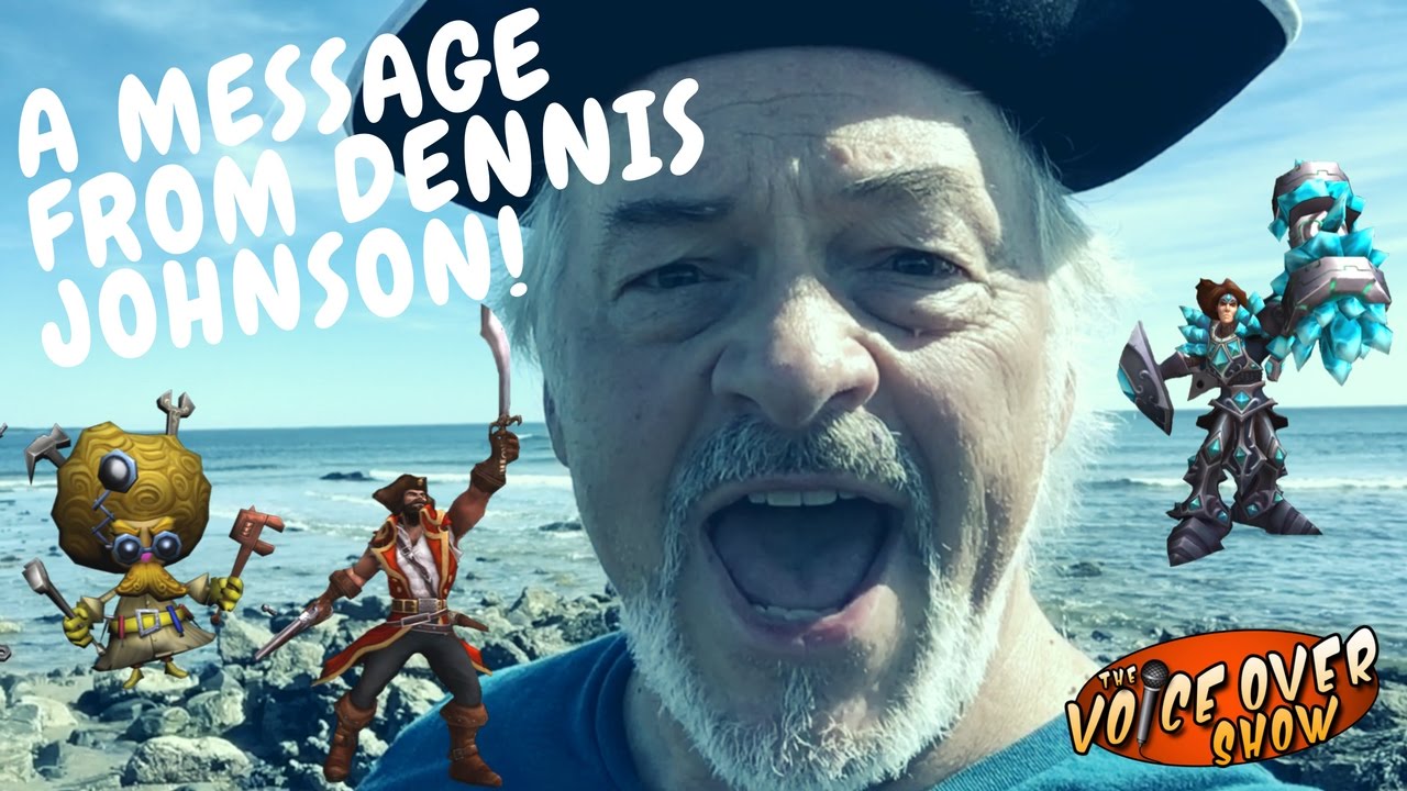 A Message From League of Legends Voice Actor Dennis Johnson as Gangplank, Taric and Heimerdinger!