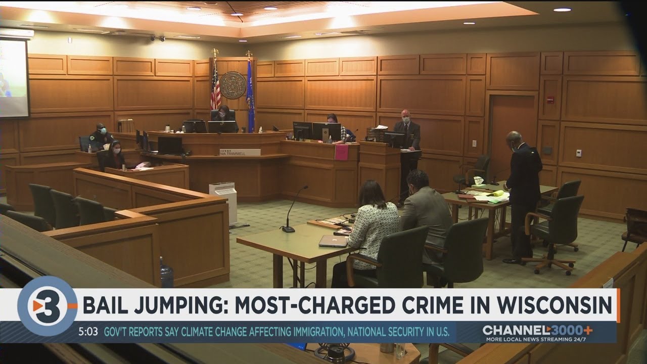 Bail Jumping: Wisconsin's most charged crime