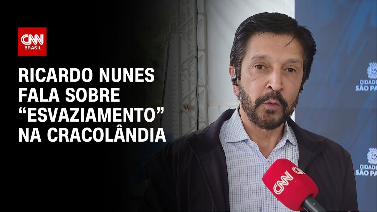 Ricardo Nunes repercute dispersão do fluxo na Cracolândia | BASTIDORES CNN