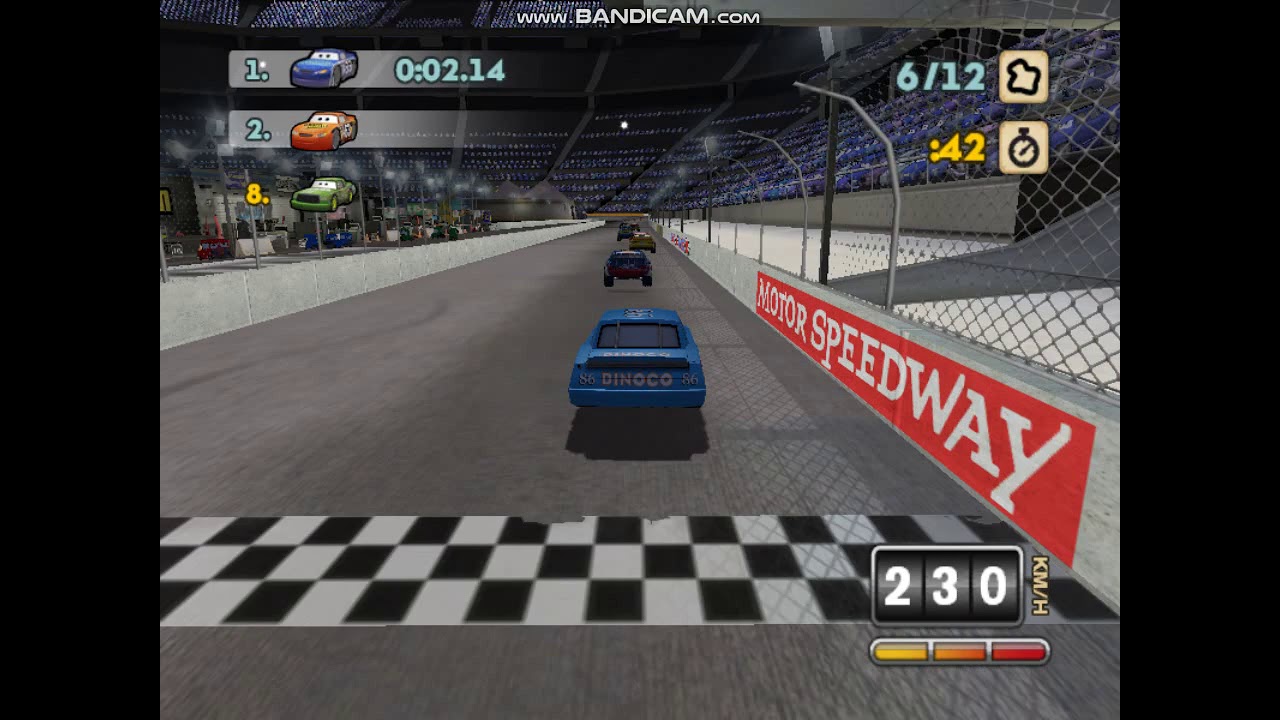 Cars Hi-Octane Superdrive #23