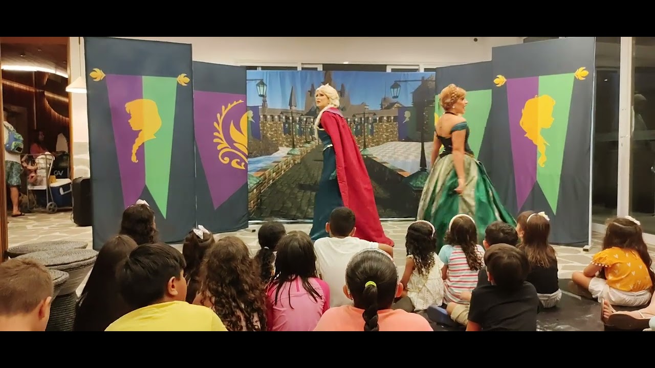 show da Frozen pt 1