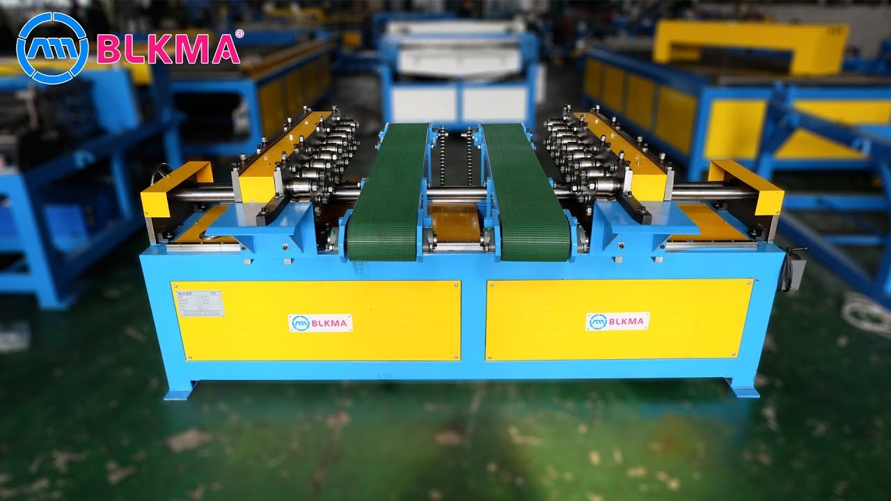 BLKMA&reg; Duplex lock former forming machine / Lockformer Duplex / rollformer machine