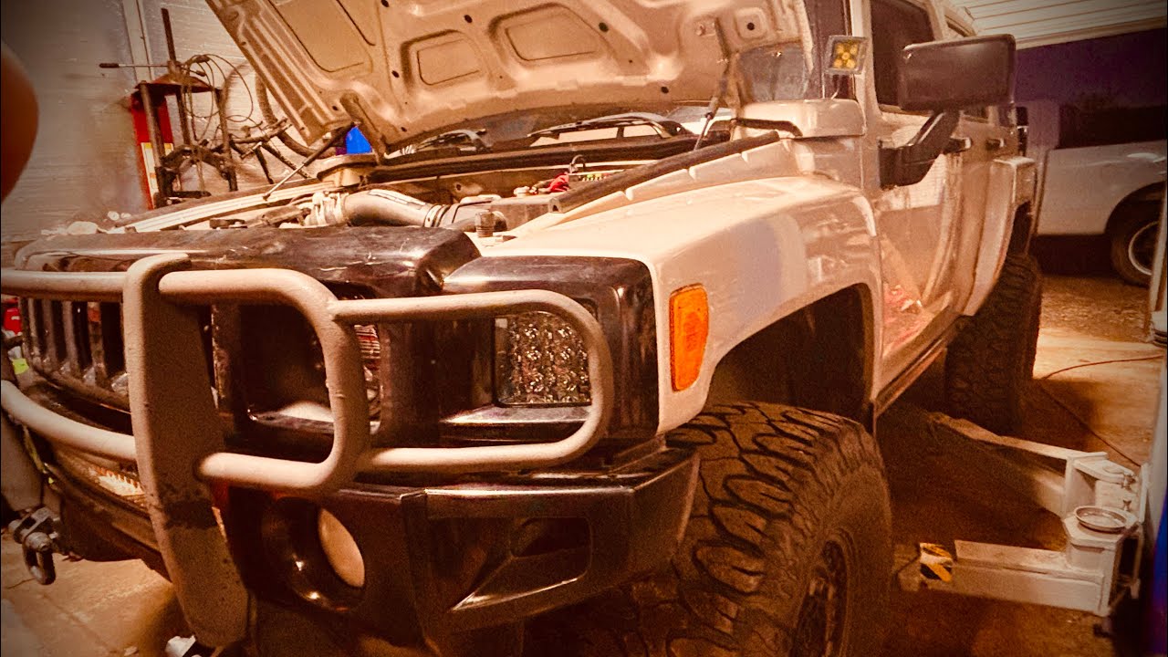 Hummer h3 Water Pump / Bomba de Agua