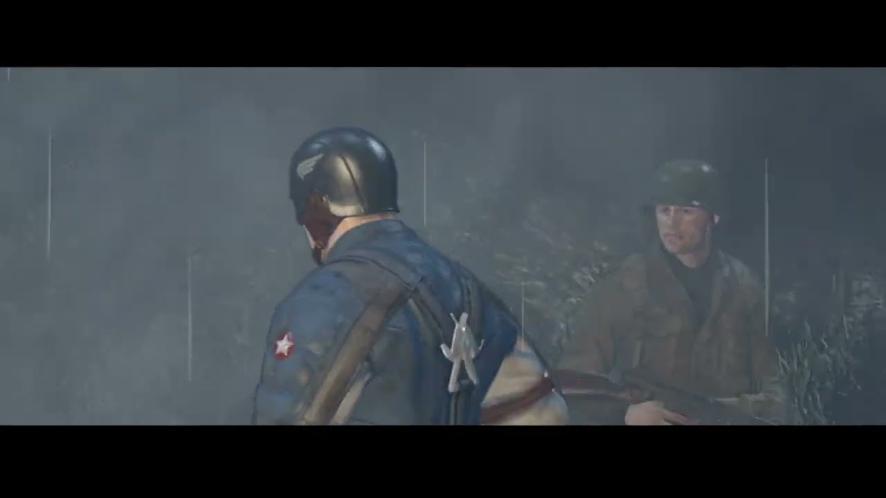 Captain America - Super Soldier (Complete Main Story) (First Avenger Movie Costume)