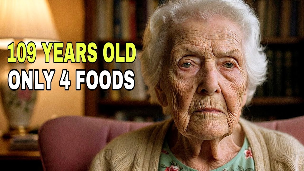 At 109, These 4 Simple Foods Keep Me Alive — Doctors Were Shocked