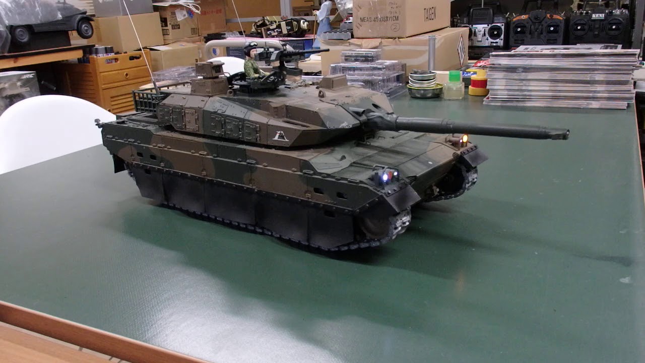 アシェット　10式戦車の自走化　Vol.1