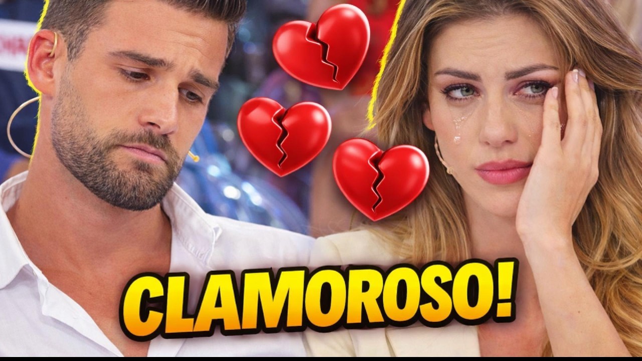 💔#uominiedonne uominiedonne Flavio e Nicole è già finita? L’esperto sgancia la bomba