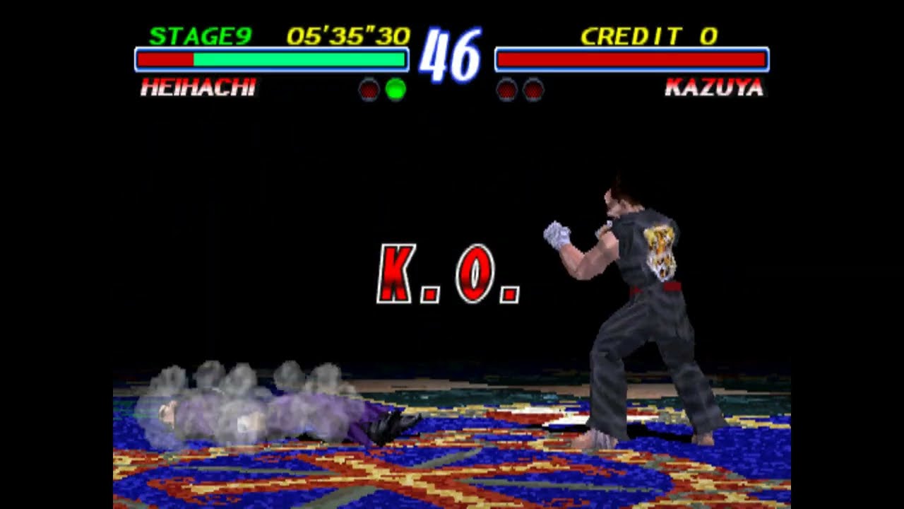 Tekken 2 Arcade - Heihachi Mishima (4K)