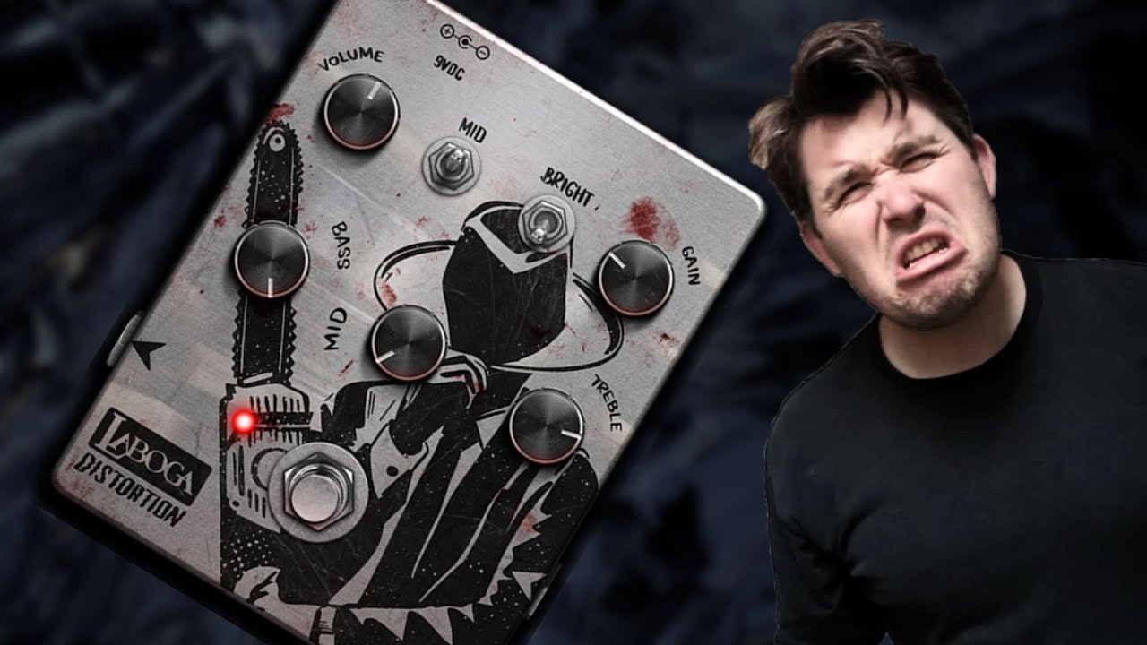 This Distortion Plugin Is Horrible (Laboga Chainsaw)