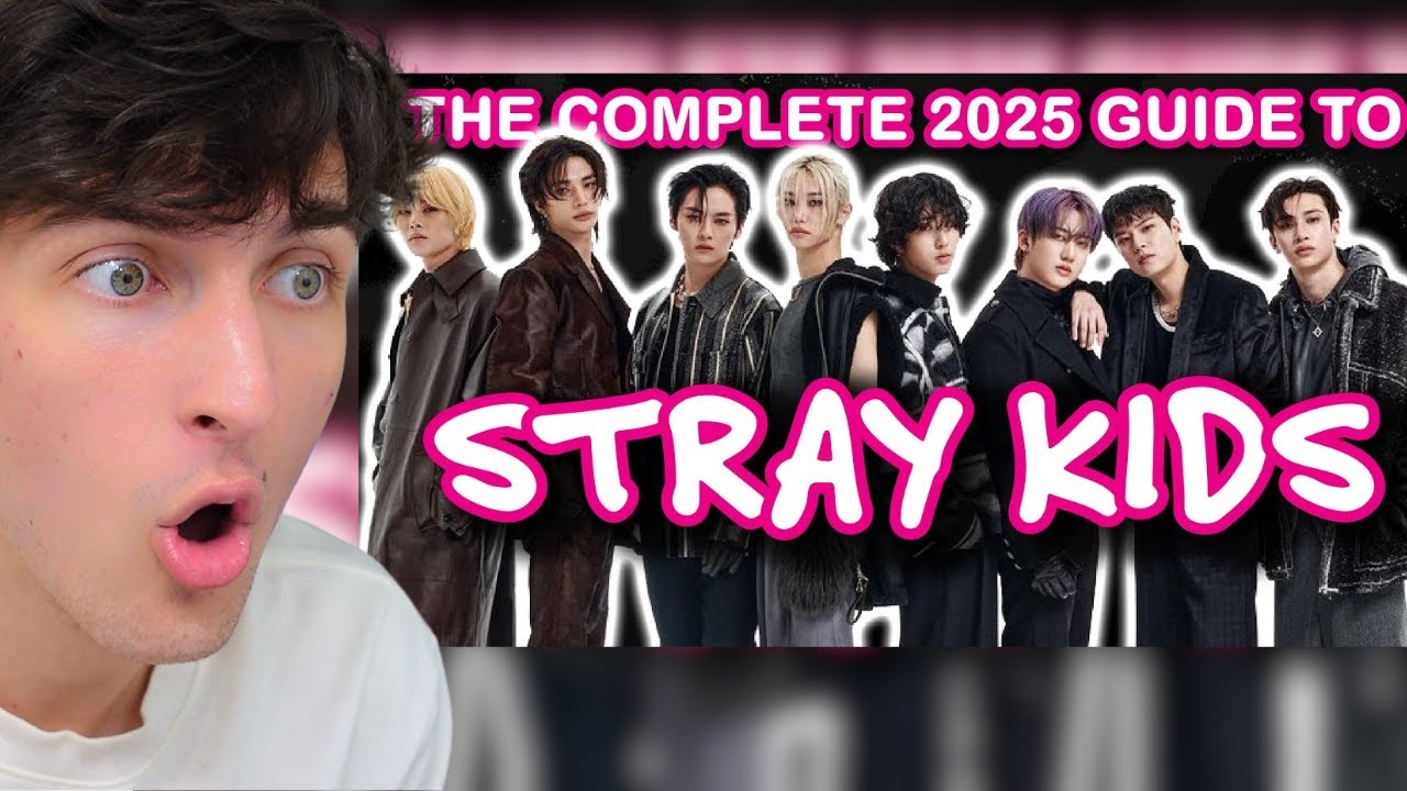 STRAY KIDS GUIDE 2025 LIVE REACTION