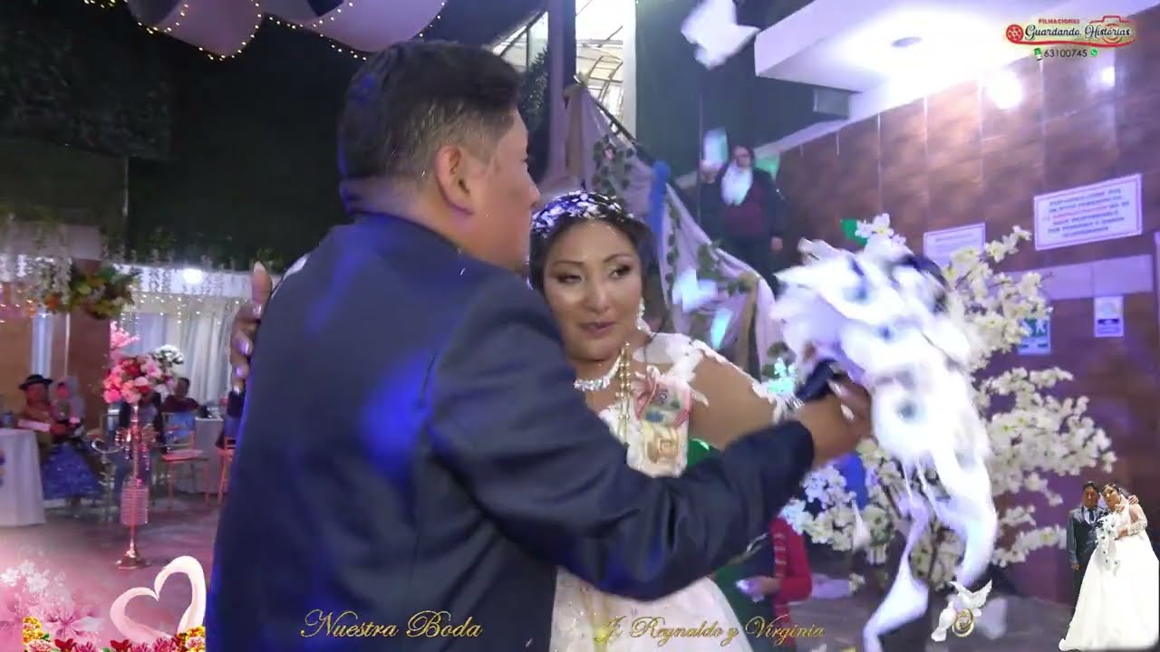 Enlace Matrimonial de J. Reynaldo y Virginia -2-