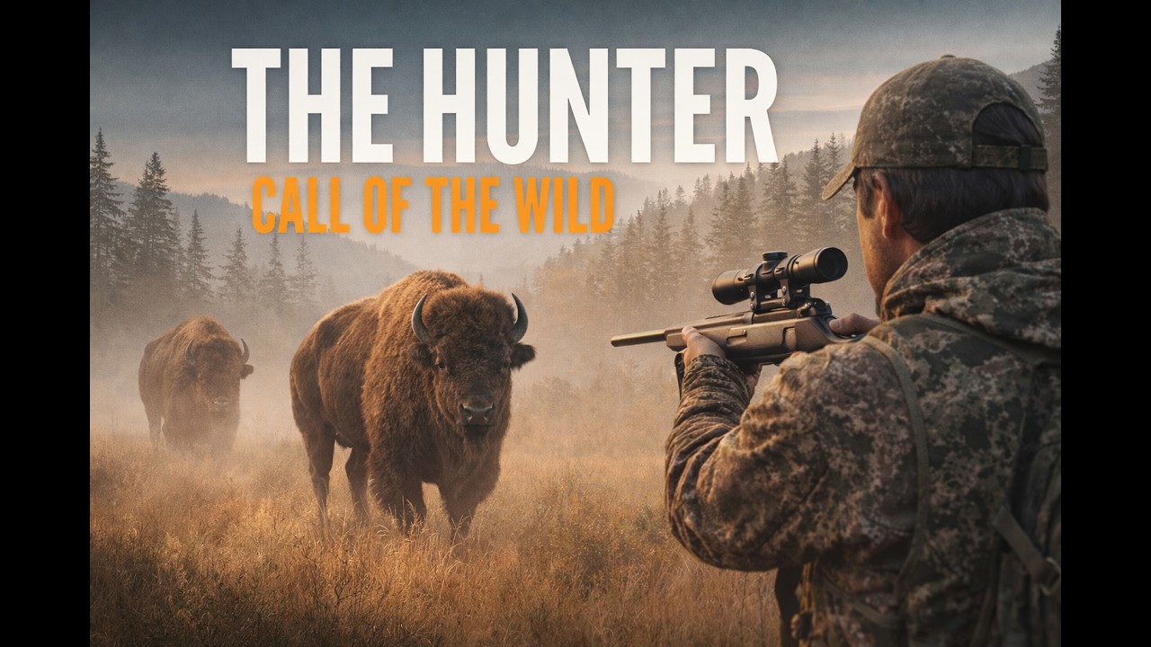 stado  żubr  theHunter  Call of the Wild 2026