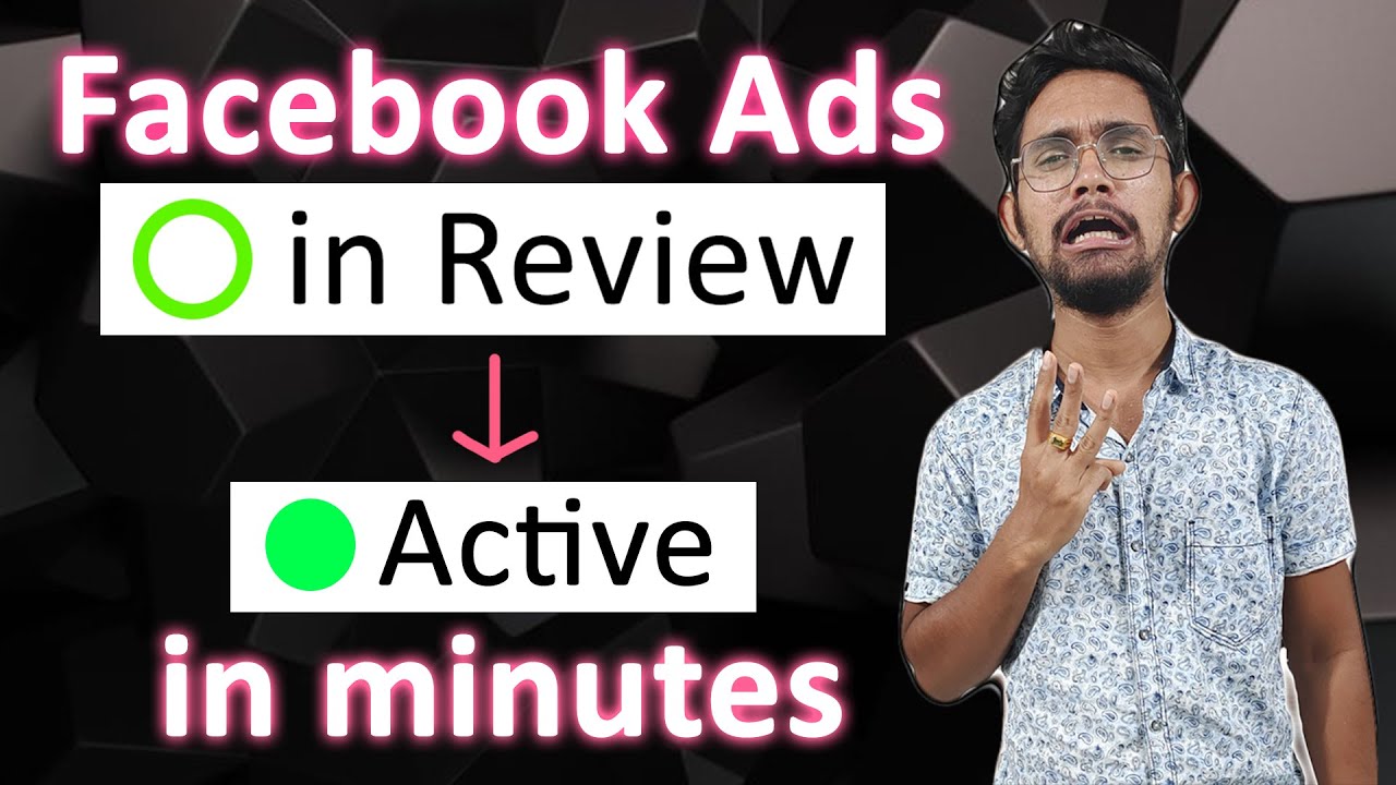 Facebook Ads Stuck in Review 😢 ? Just do this & It will be active in minutes