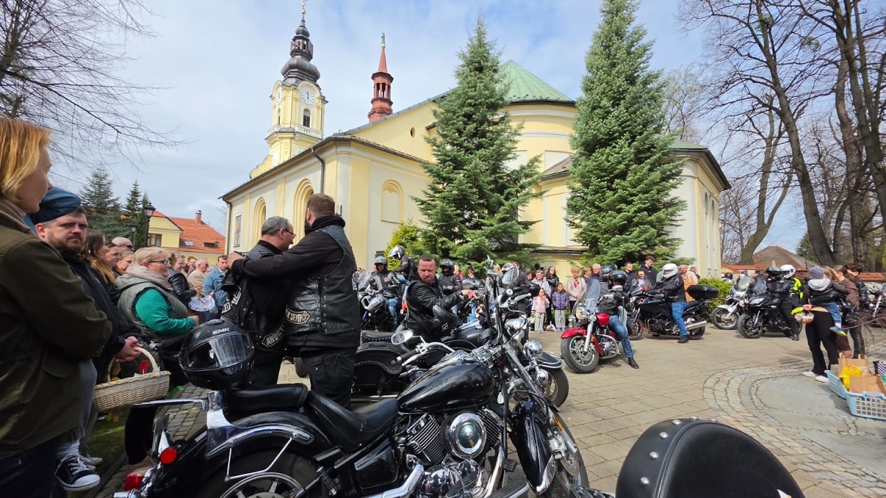 Motoświęconka 2026 Andrych&oacute;w