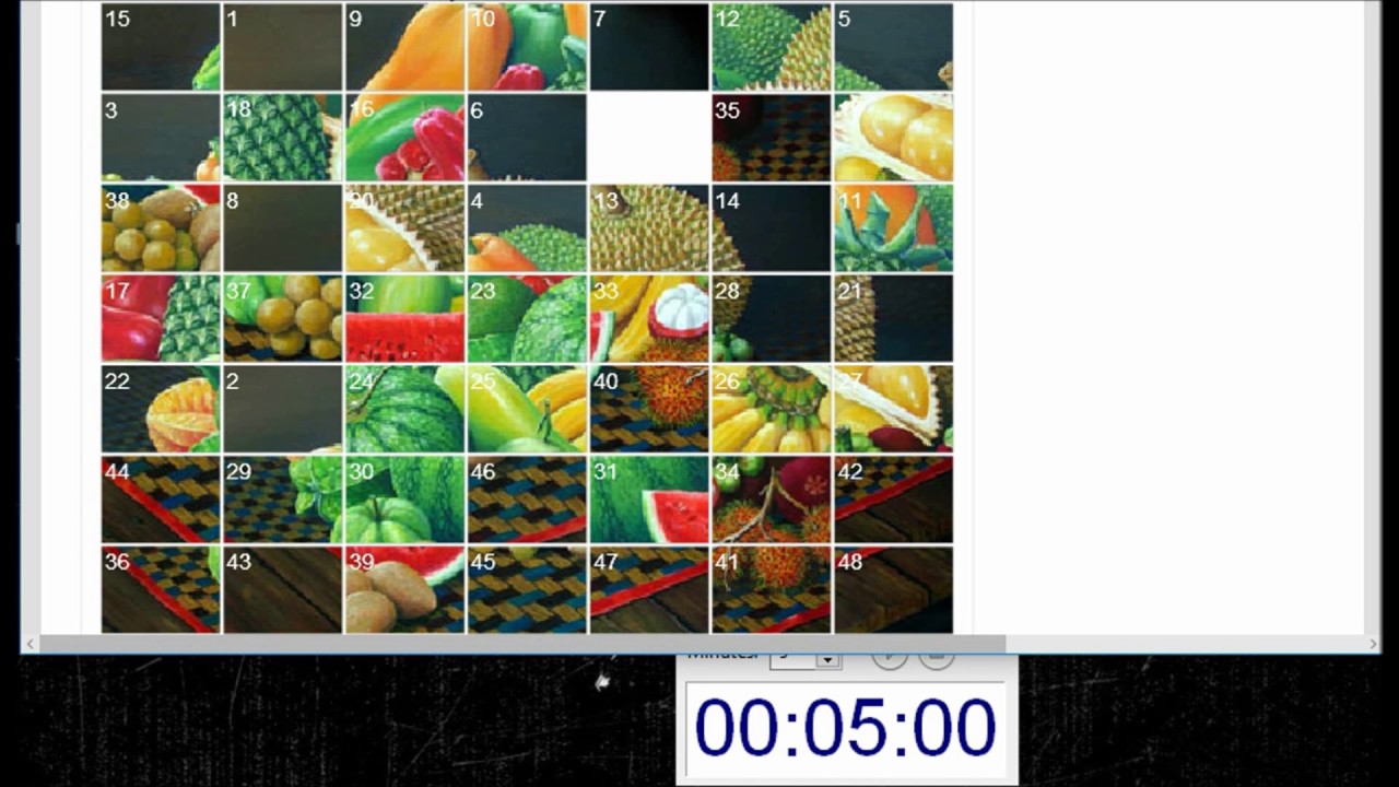 How to solve some larger sliding puzzles!!