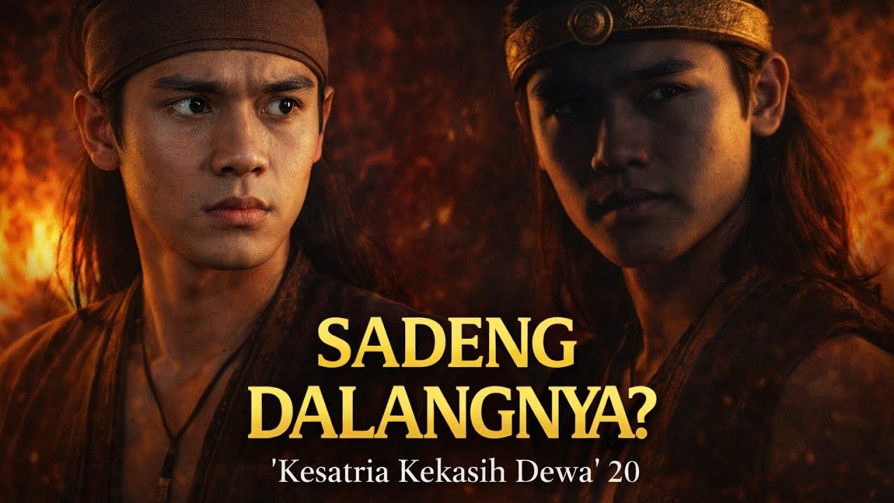 SADENG DALANGNYA ? | Gajah Mada & Kamandanu Bergerak! | Kesatria Kekasih Dewa 20