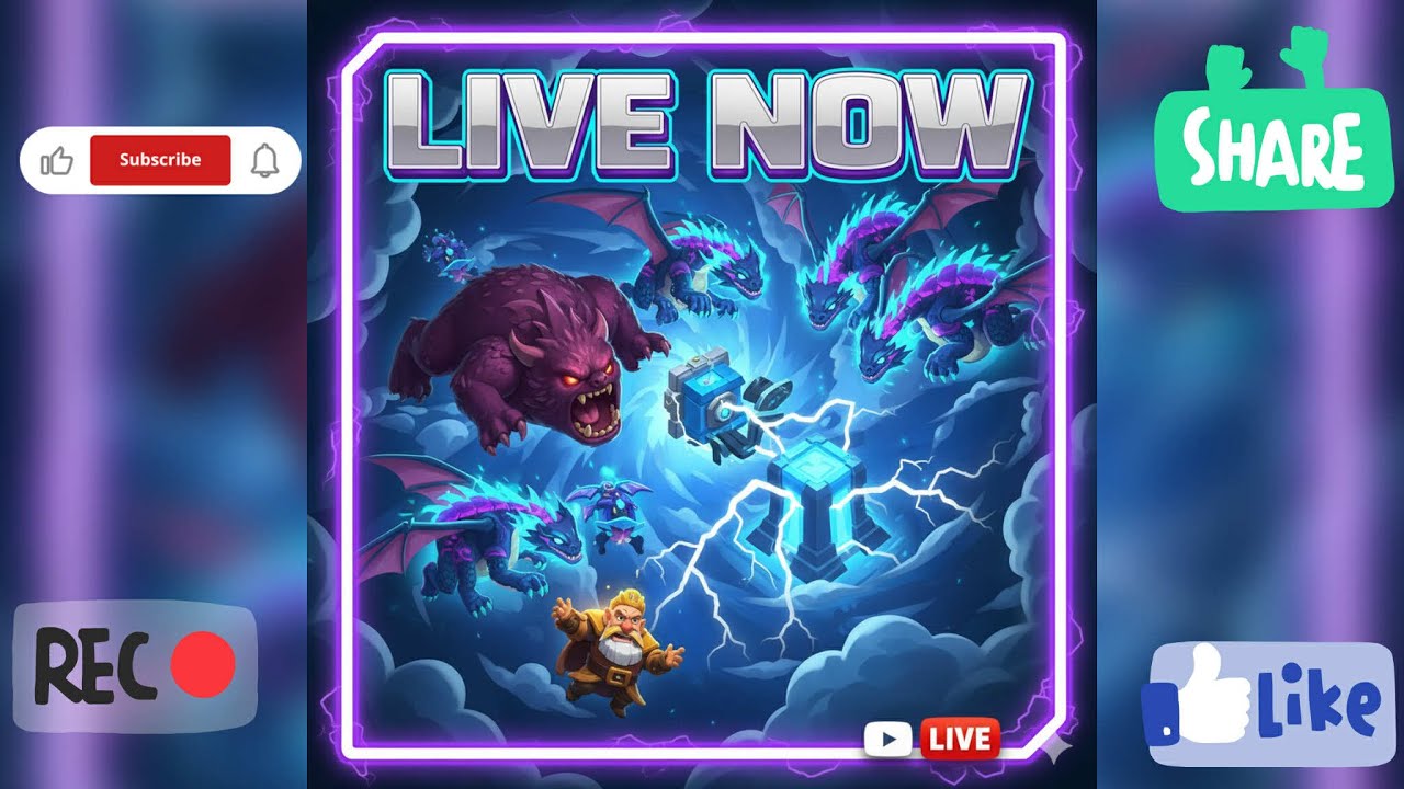 Chill Clash of Clans LIVE | Farming Gold, Elixir, & Dark | Road to Max th11-15