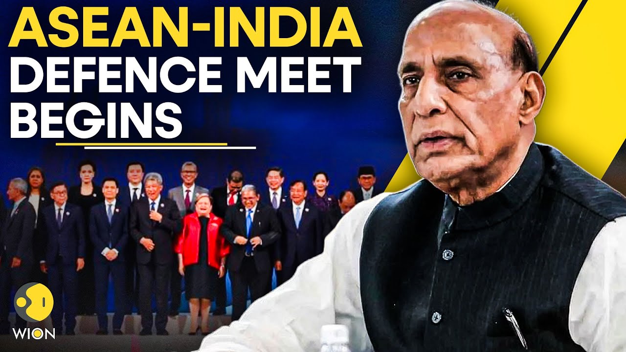 ASEAN Summit LIVE: Rajnath Singh Speaks At ASEAN-India Defence Ministers&rsquo; Meet | WION Live