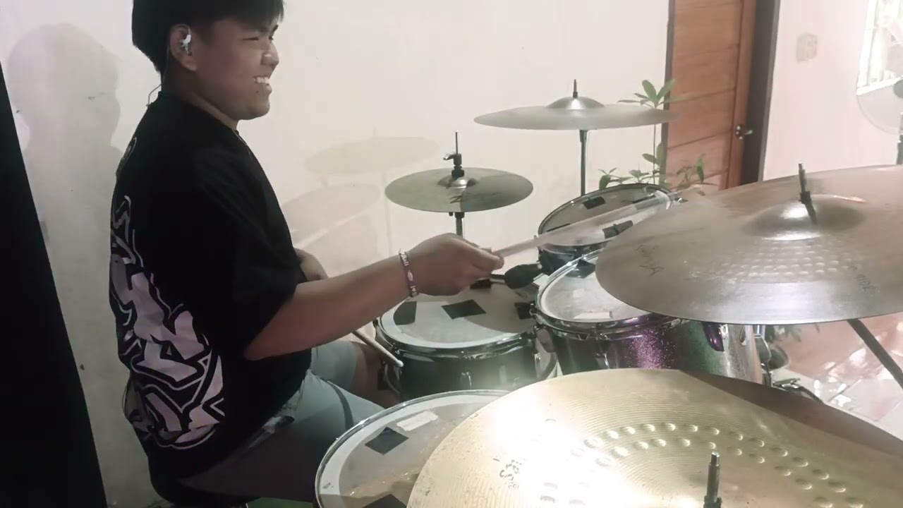 GRACE AND MERCY BY:COG WORSHIP DRUM COVER✨
