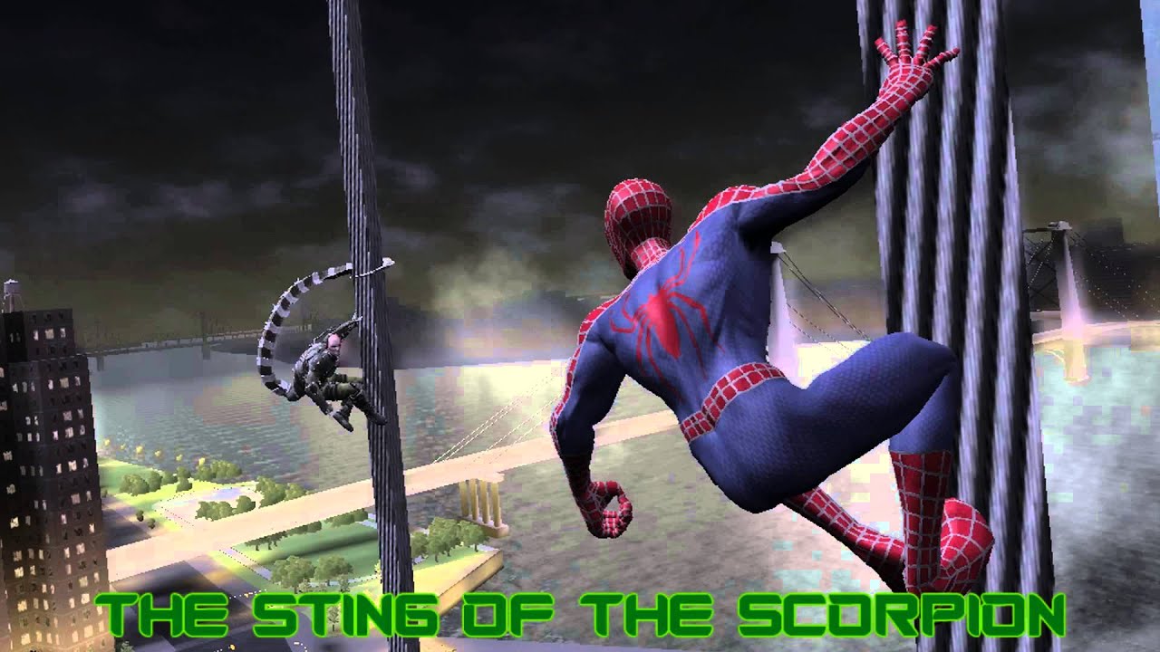 Spider-Man 3: The Game - Unreleased Score - The Sting of the Scorpion - Tobias Enhus