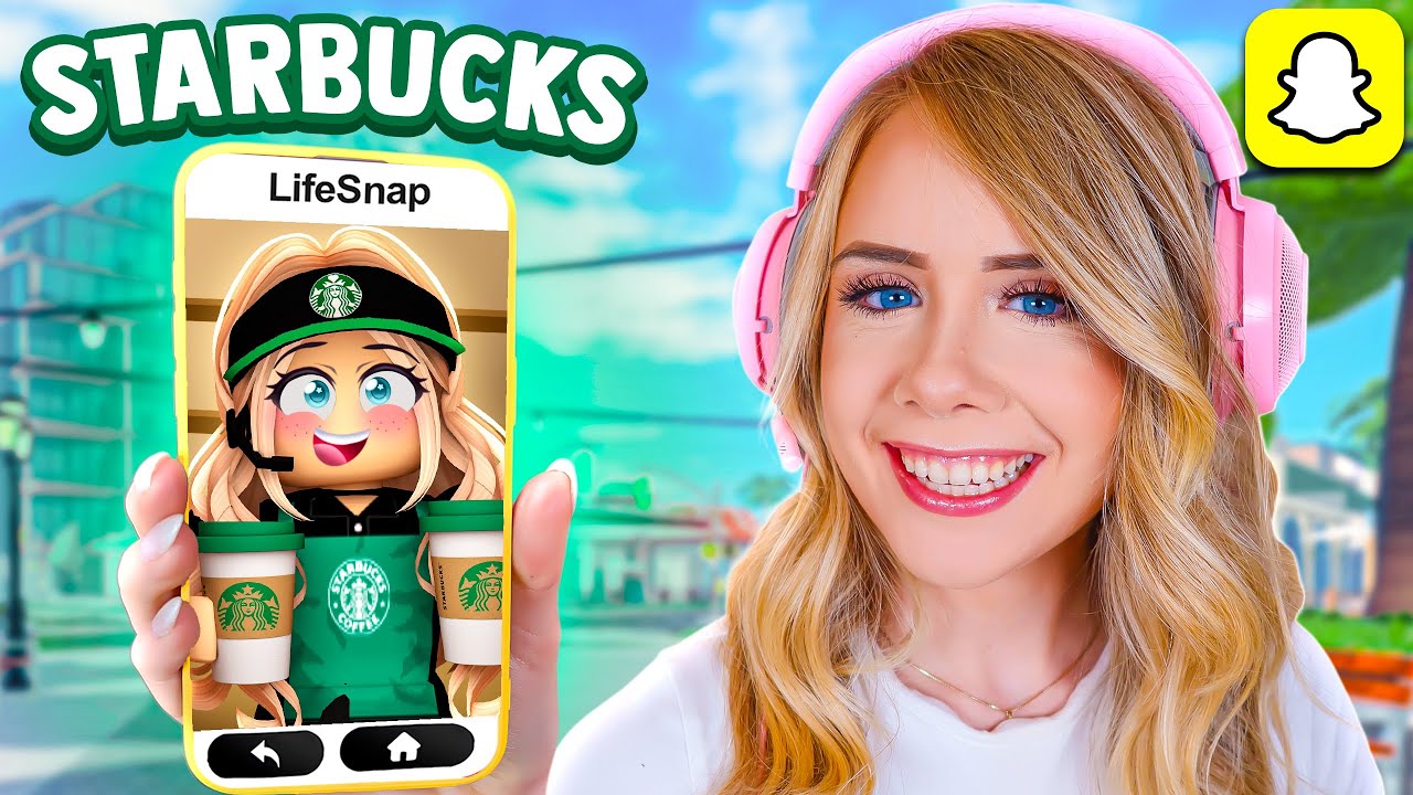 I BECAME A STARBUCKS BARISTA ON SNAPCHAT!