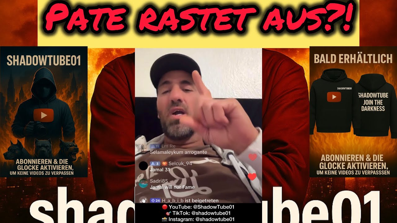 🔴 LIVE | Arrogante Pate legt los – Chaos im Stream & hitzige Diskussionen!