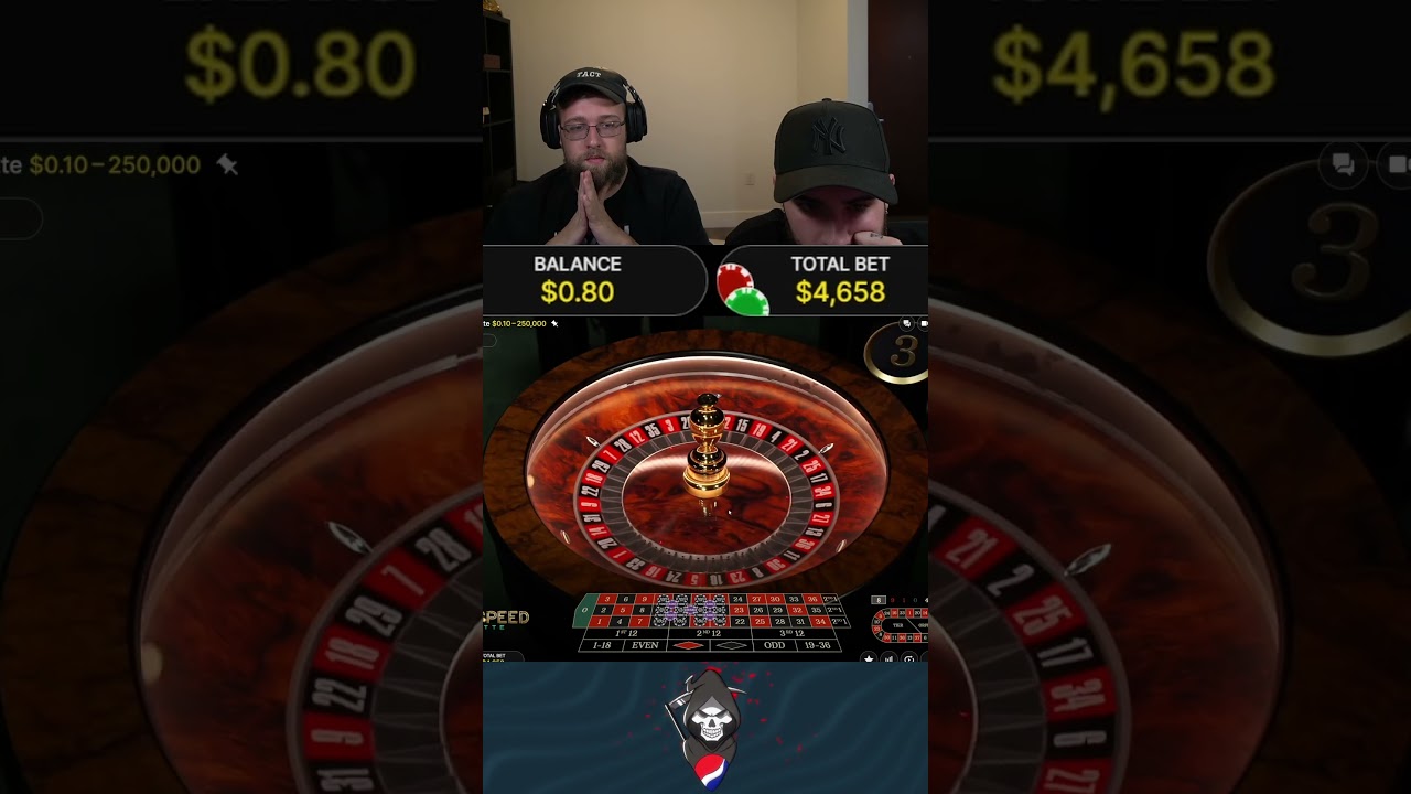 WE CALLED THE PERFECT NUMBER FOR OUR ALL IN ON ROULETTE! INSANE $28,000 WIN!