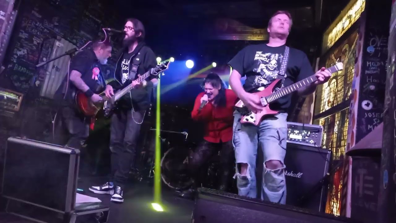 Athena's Revenge - Percy's Cafe Bar, Whichurch - 07-02-2026