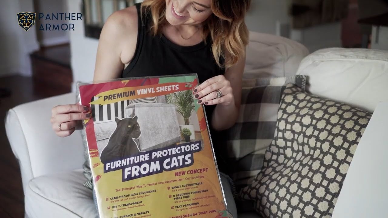 How to Stop Your Cat From Scratching the Furniture | Right on the Spot