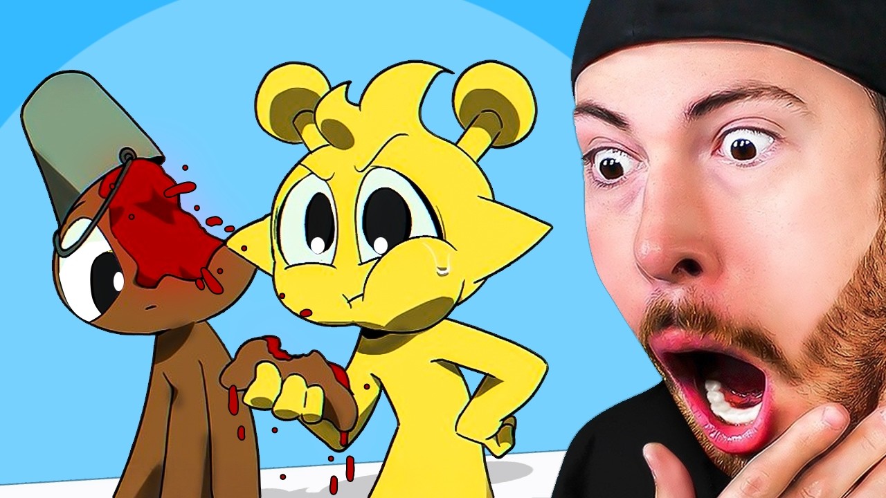 4 Creepy Horror Sprunki Animations! (Scary Animations)