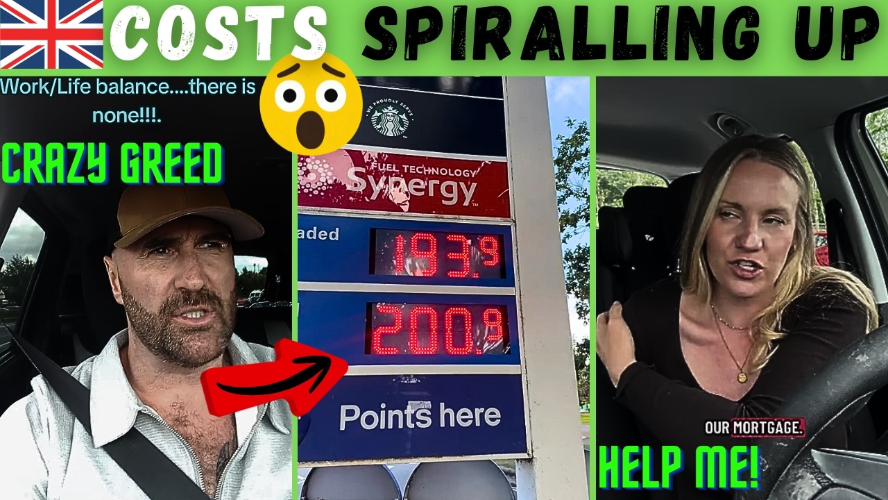 ⛽ FUEL COSTS ARE EXPLODING 💷