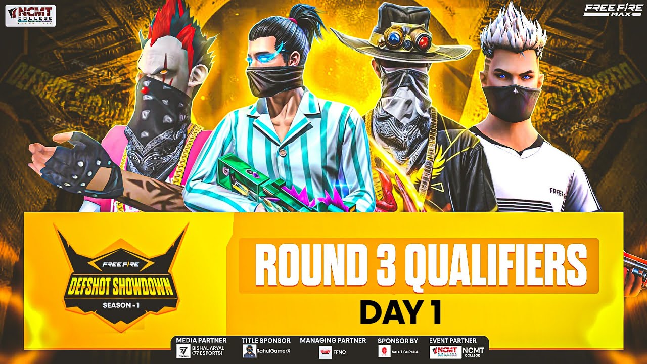 DEFSHOT SHOWODOWN SEASON-1   ROUND 3