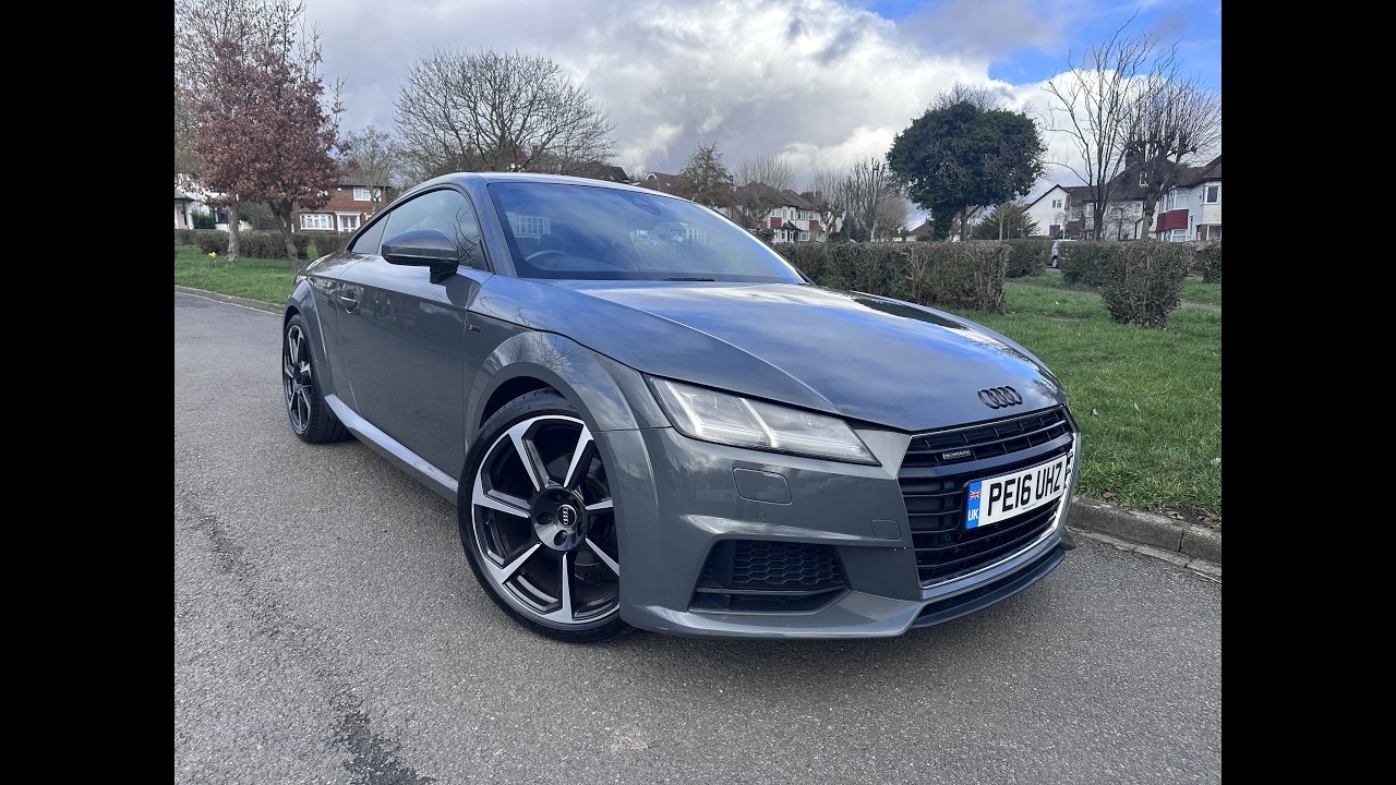 Audi TT 2.0 TFSI S line S Tronic quattro Euro 6 (s/s) 3dr PETROL AUTO ULEZ