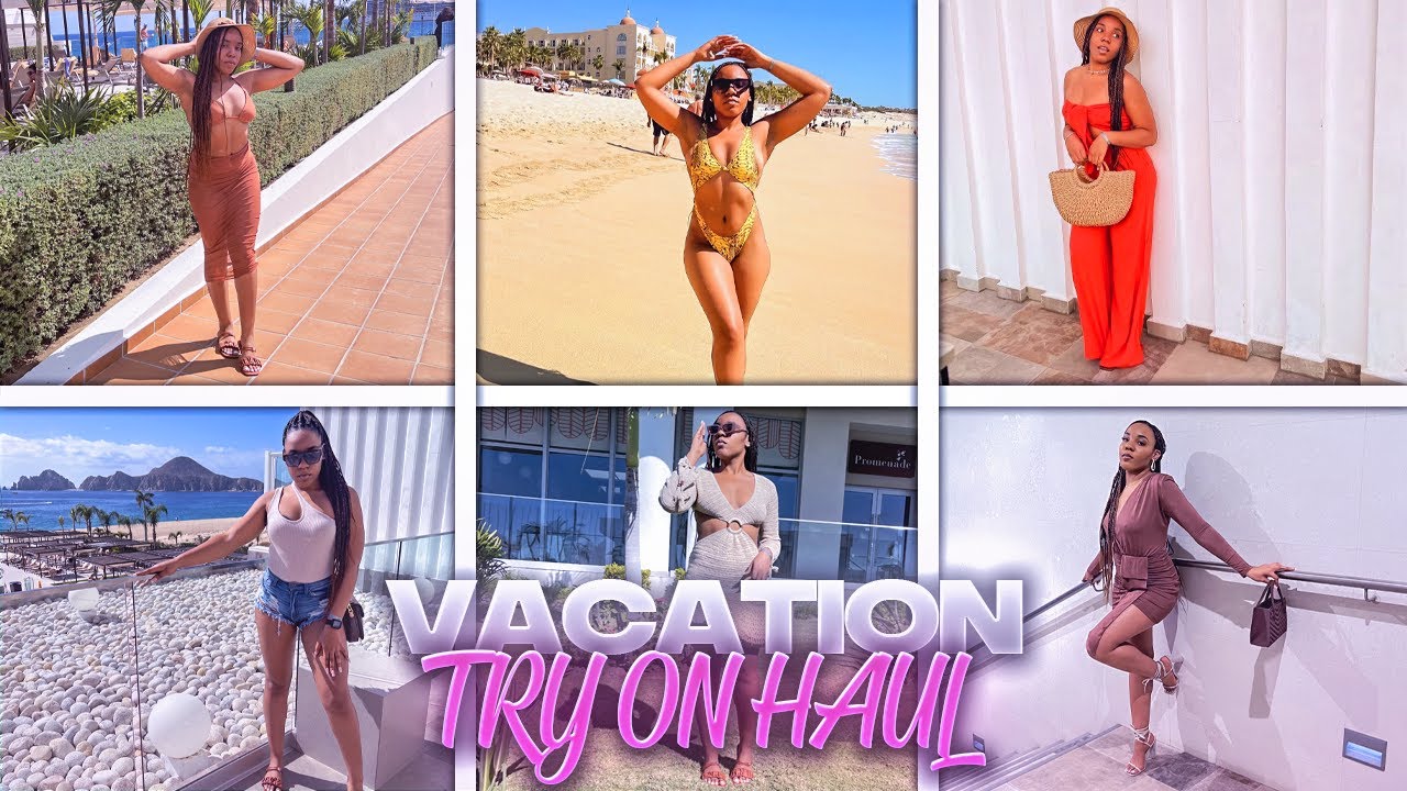 VACATION RESORT TRY ON HAUL | JLUX LABEL, MISS LOLA, MATTE COLLECTION + MORE 🌴