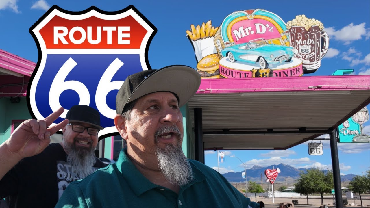Restaurants On Route 66 | Mr D'z Route 66 Diner