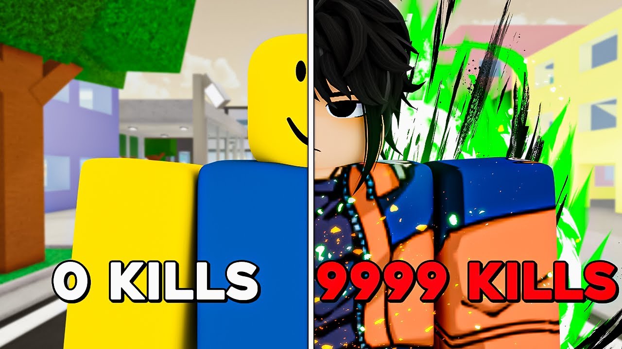 QUANTAS 𝗞𝗜𝗟𝗟𝗦 EU CONSIGO EM UMA HORA COM O 𝗛𝗔𝗞𝗔𝗥𝗜 NO JUJUTSU SHENANIGANS?