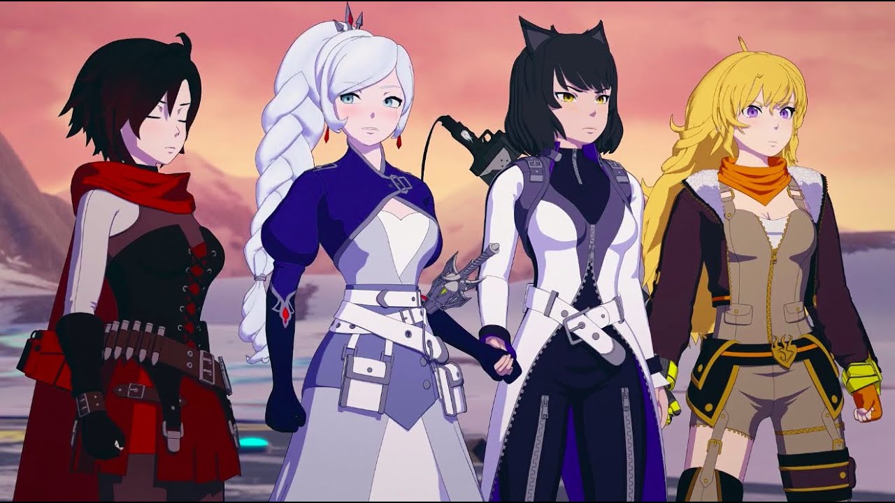 RWBY AMV - Trouble