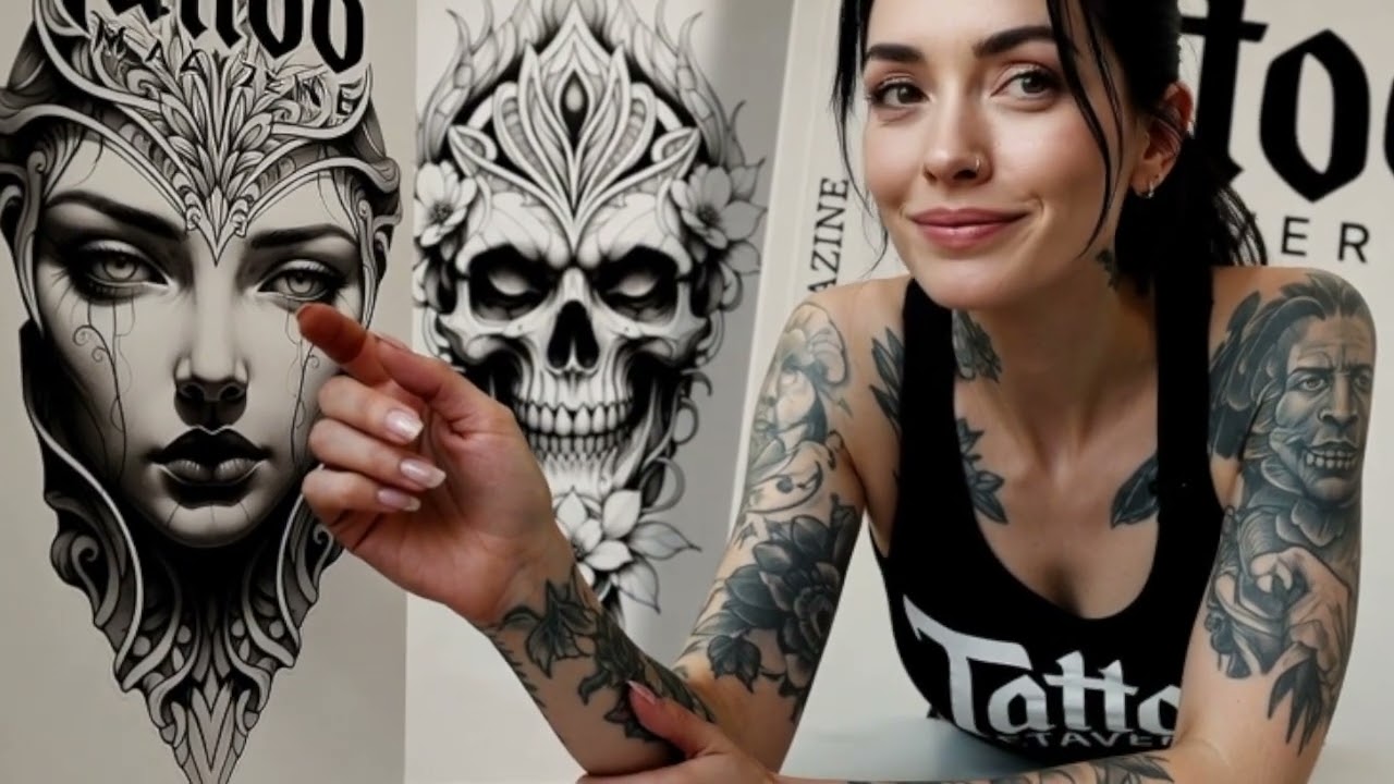 Tattoo Metaverse Magazine #2 