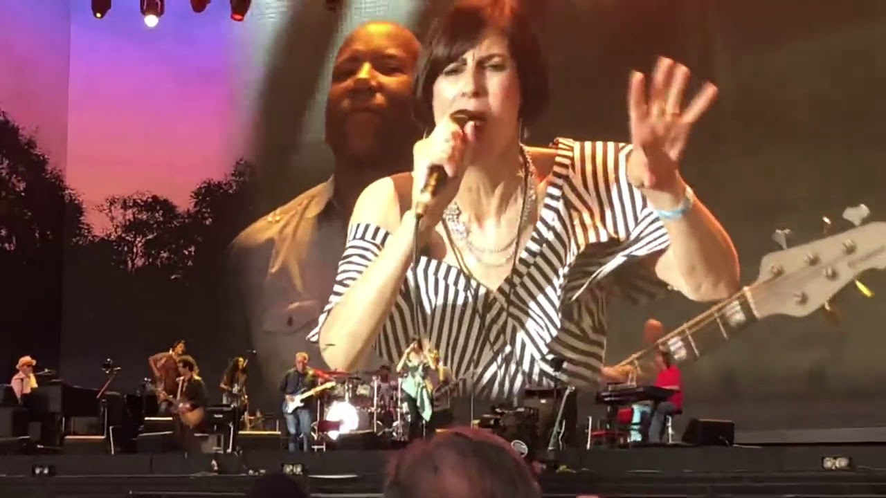 ERIC CLAPTON & MARCY LEVY (Marcella Detroit) -   THE CORE  - Hyde Park London   08.07.18