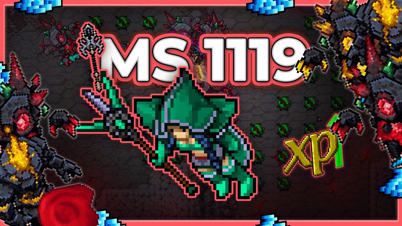 MS 1119 Hunt x5 Darklight Core 10.5kk/h + 6.1kk Profit - Tibia Hunt [13.21] #tibia #tibiahunt