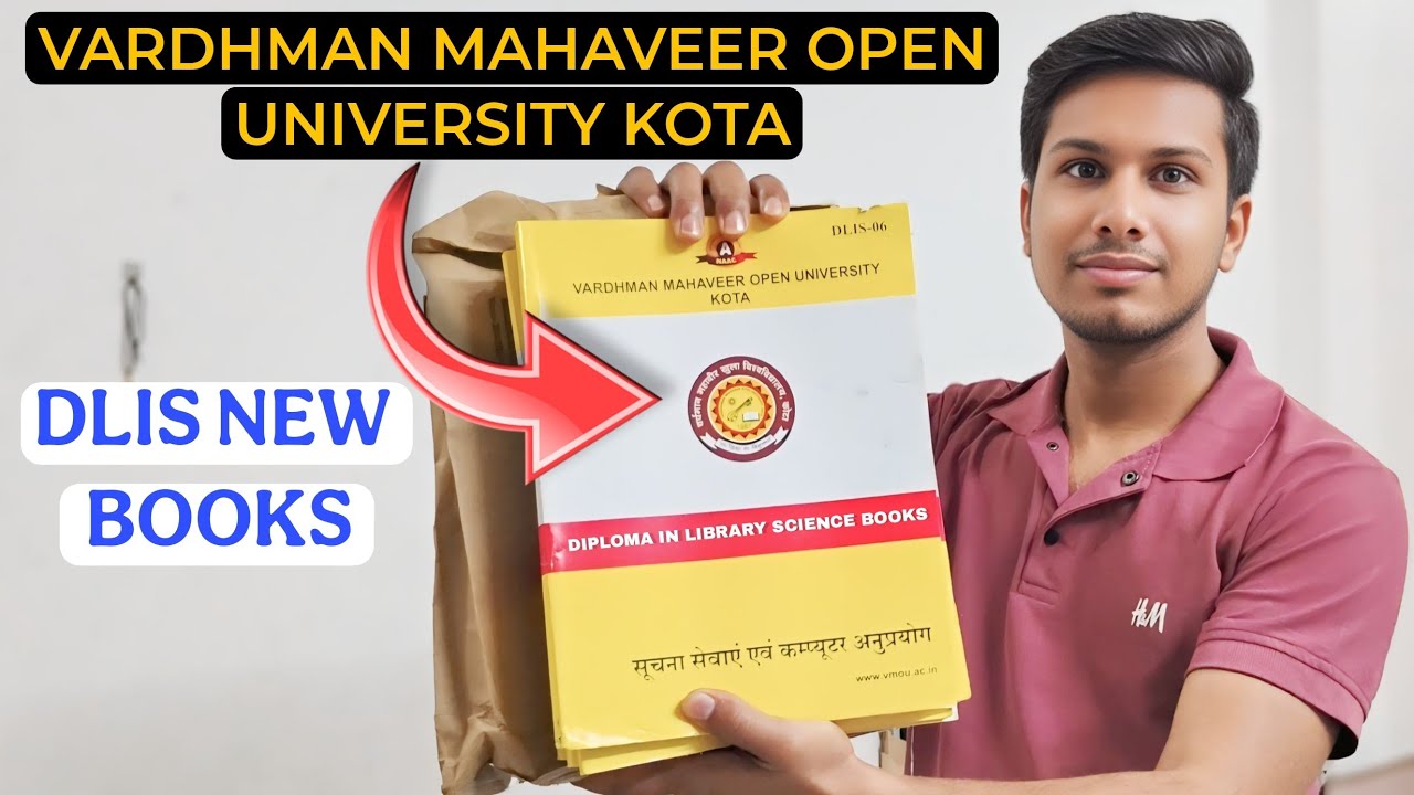 VMOU DLIS 2025 - Unboxing & Review of New Library Science Books