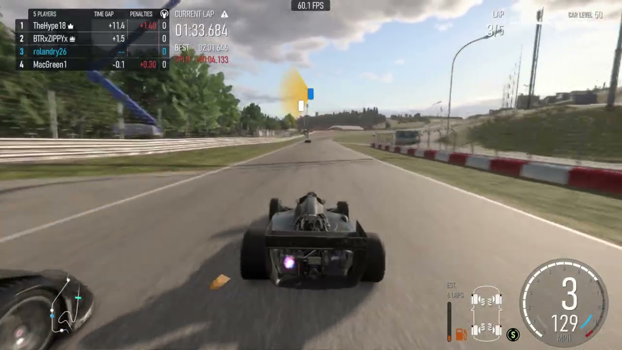 Forza Motorsport wheel learning Pt  68