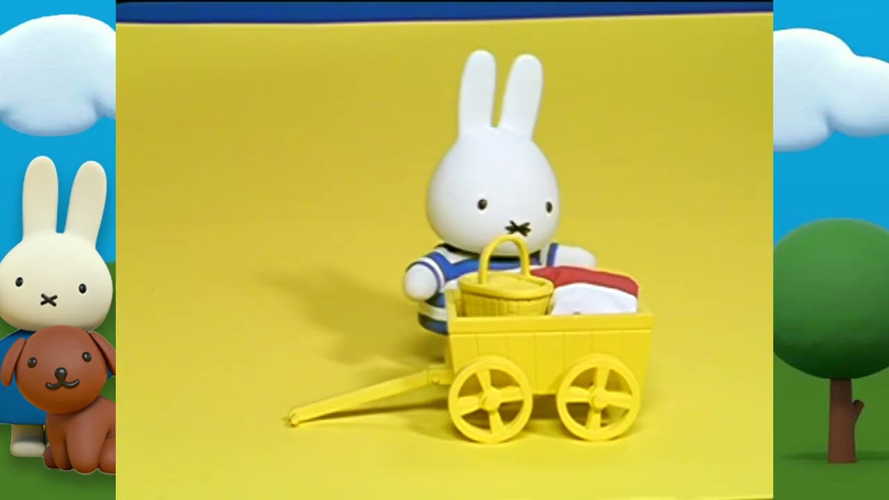 つくるの　だいすき |ミッフィー | 子供向けアニメ