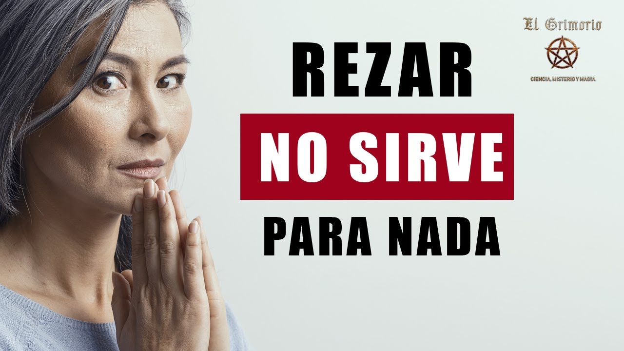 No todos están preparados para este video...  Por qué REZAR ES DAÑINO ❌🖐